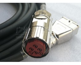 KUKA庫(kù)卡機(jī)械臂外部軸備件：動(dòng)力電纜、數(shù)據(jù)線纜、驅(qū)動(dòng)編碼器電纜