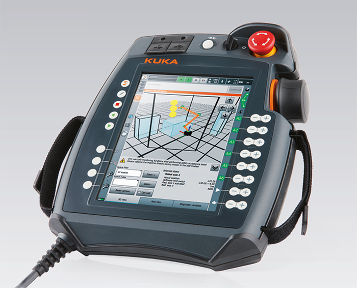 庫卡機(jī)器人KR C5示教編程器00-291-556 庫卡機(jī)器人KR C5示教編程器00-291-556