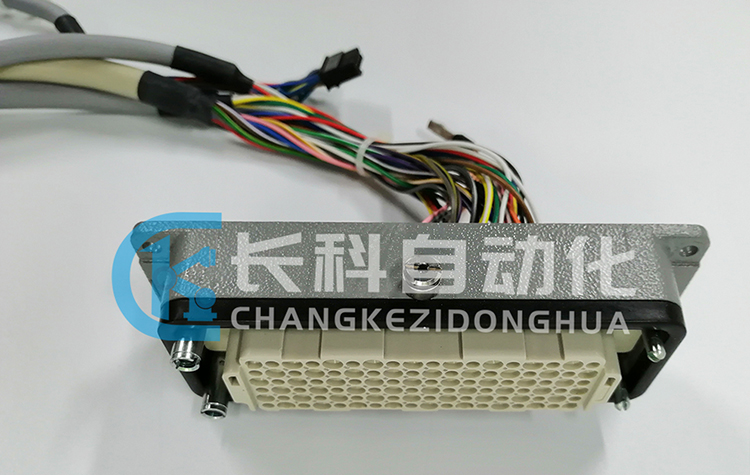 庫卡控制柜本體線纜接口 庫卡控制柜本體線纜接口