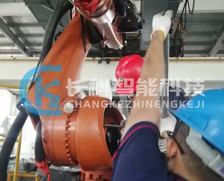 庫(kù)卡機(jī)器人減速機(jī)與平衡缸維修 庫(kù)卡機(jī)器人減速機(jī)與平衡缸維修